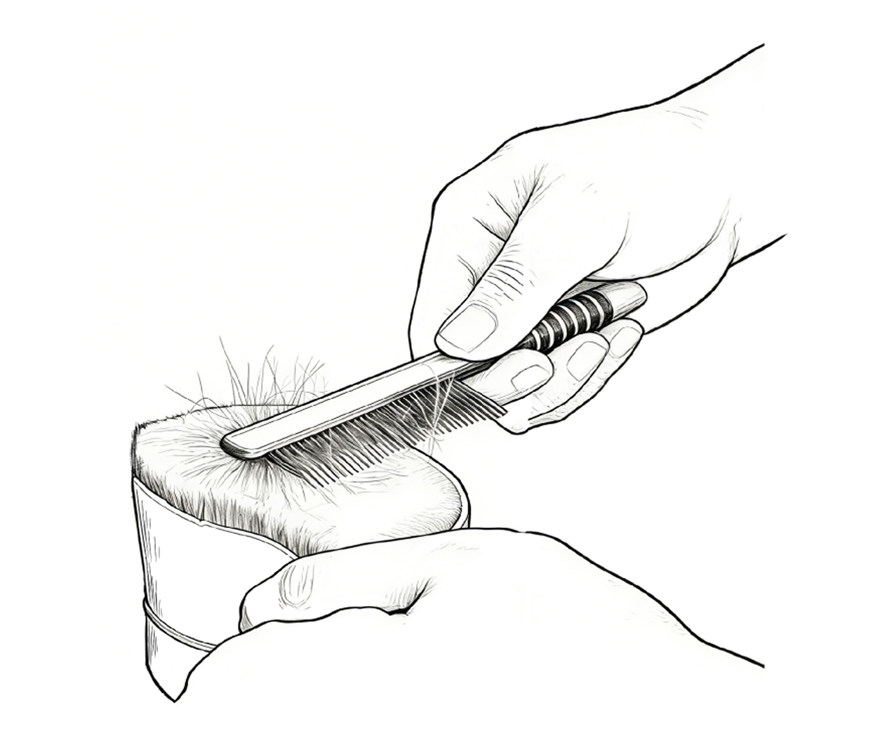 Hair Hooking